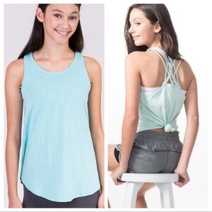 Ivivva Lululemon Quiet Moments Tank Top size 12